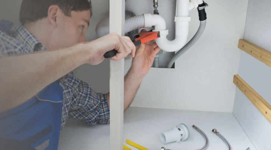 Local annual plumbing maintenance in Milton, KY